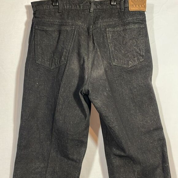 Vintage Classic style black jeans - Picture 6 of 10
